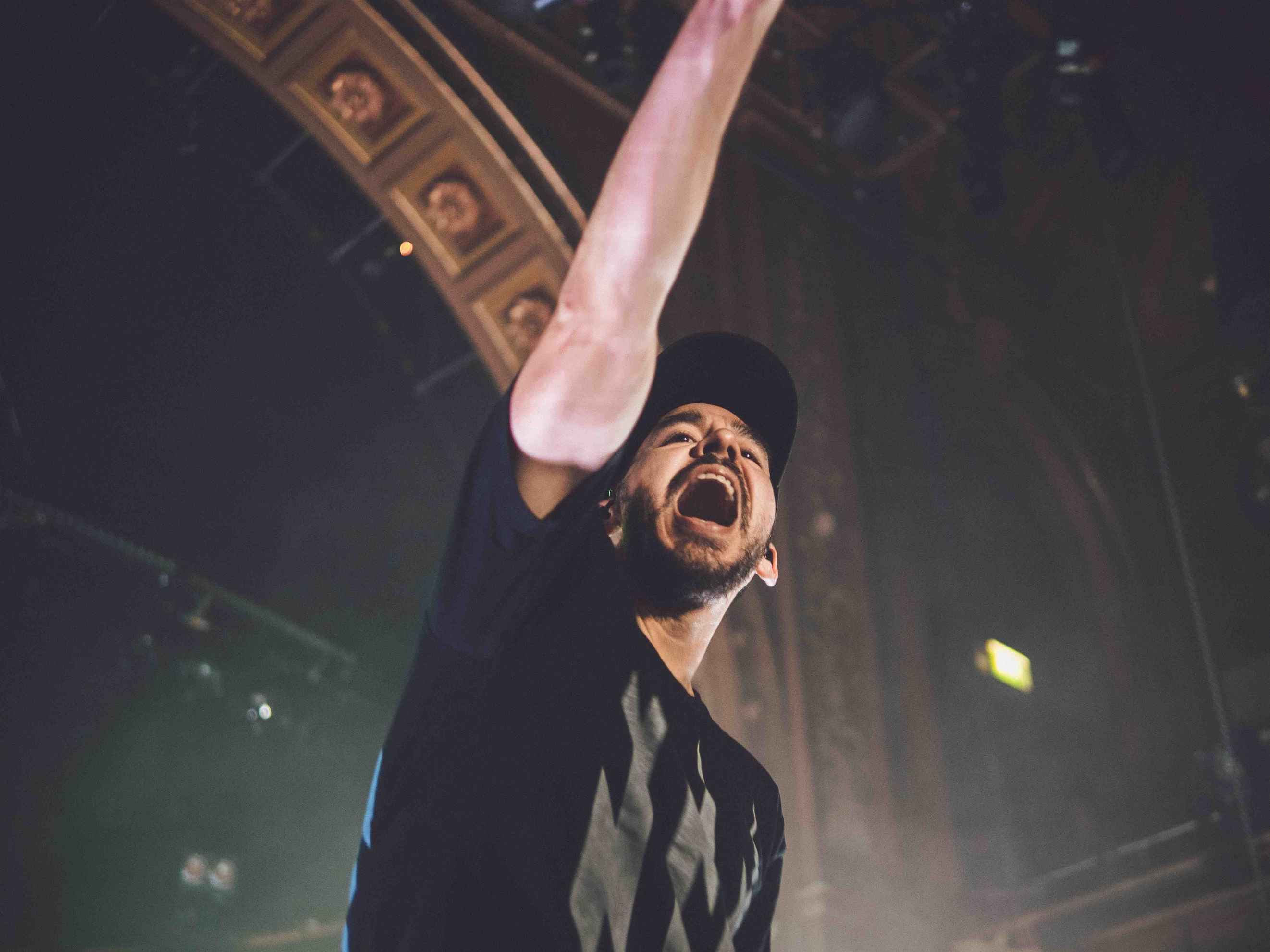 Mike Shinoda, Linkin Park. Foto: Mike Eriksson