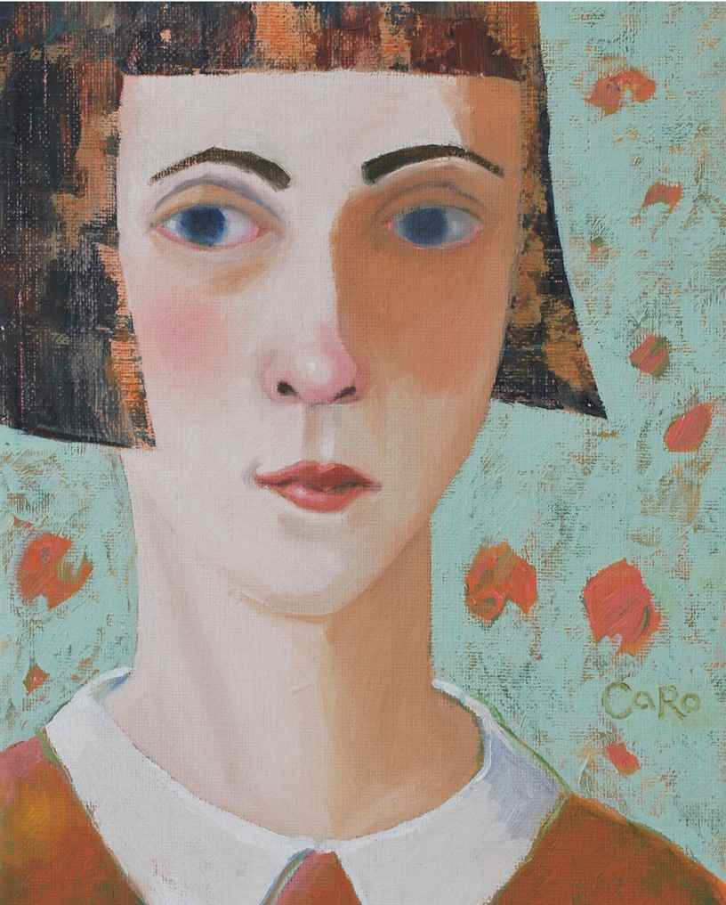 Blue eyed (22x28cm) - Caroline Roberts