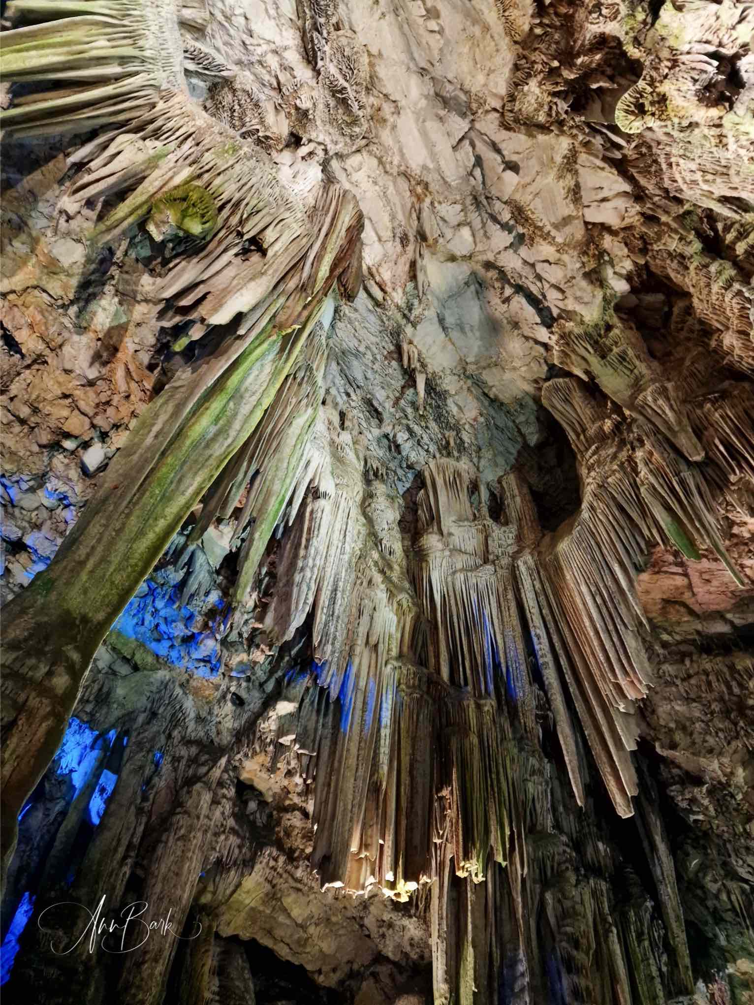 St Michaels Cave i Gibraltar - Ann Bark