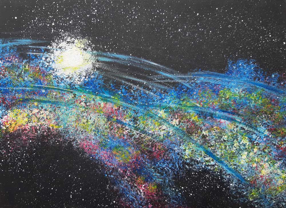 Galaxen (33x24cm) - Saga Ekelin