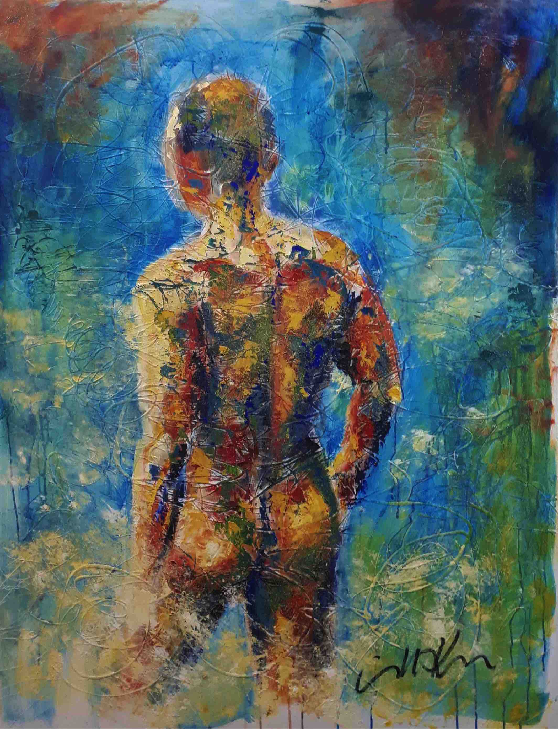 Naked (96x122cm) - Camilla Karlsson