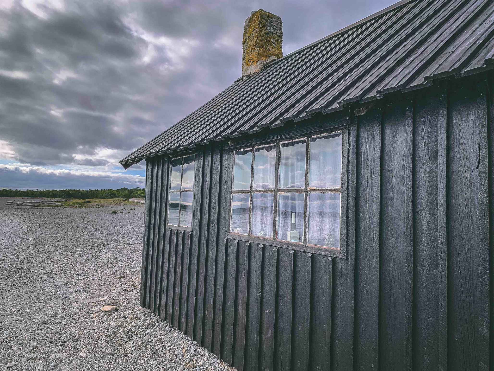 Stillhet på Fårö - Emil Björk