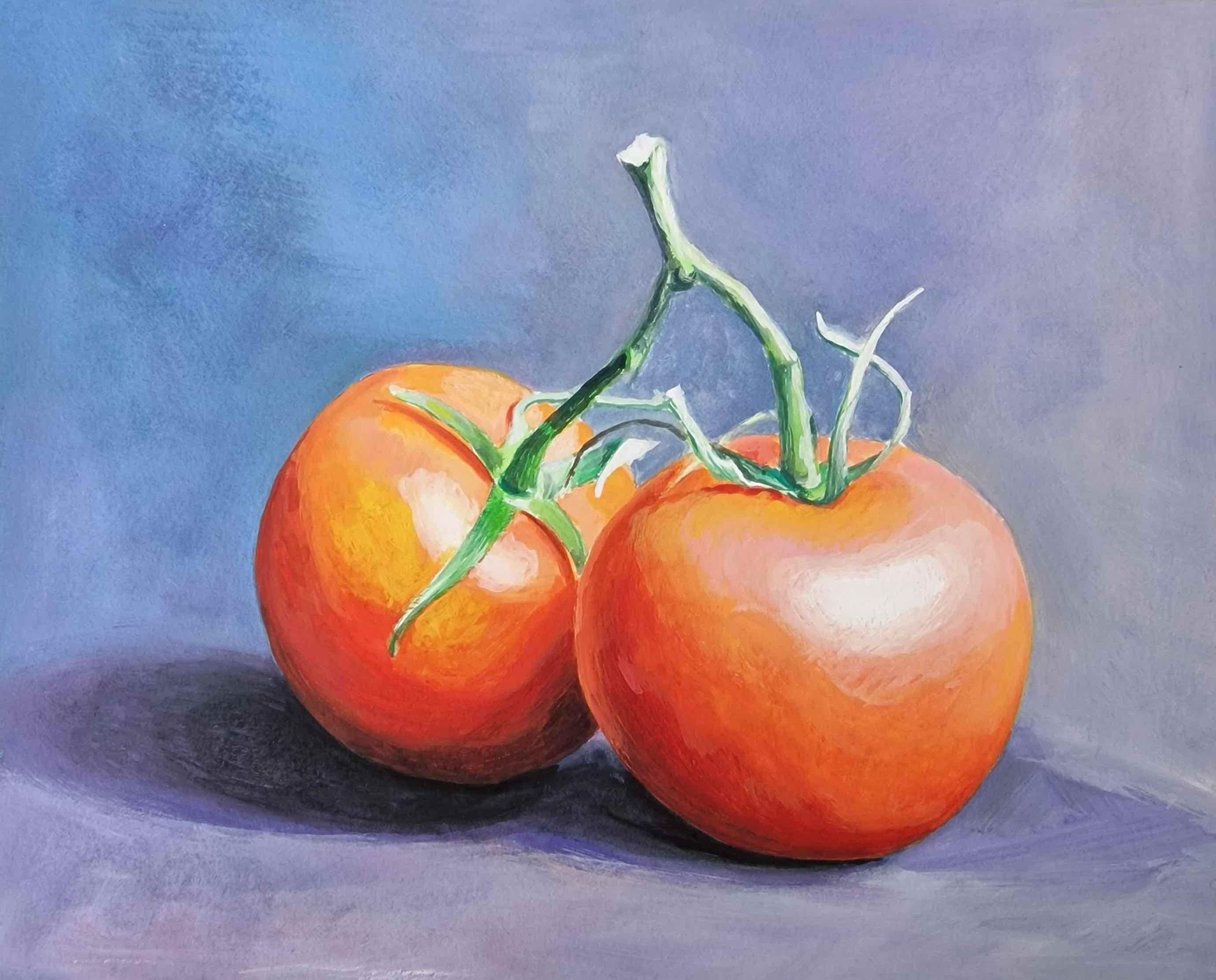 Tomater (26x21cm) - Keya Eriksson