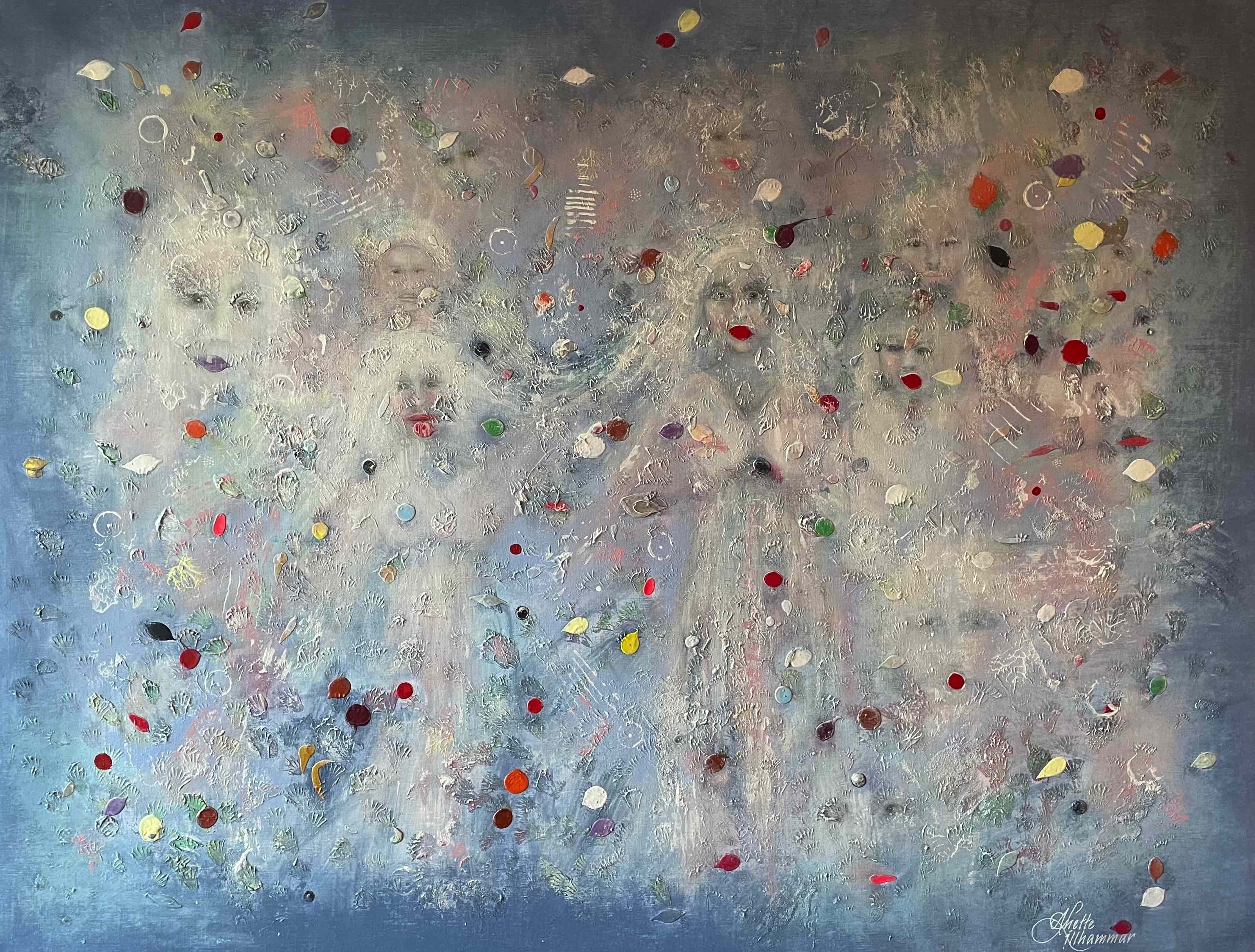 Your inner truth (110x145cm) - Anette Lillhammar