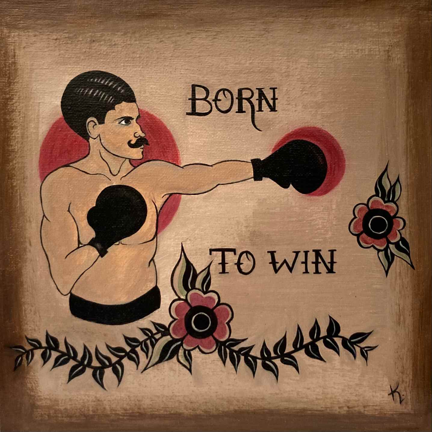 BORN TO WIN