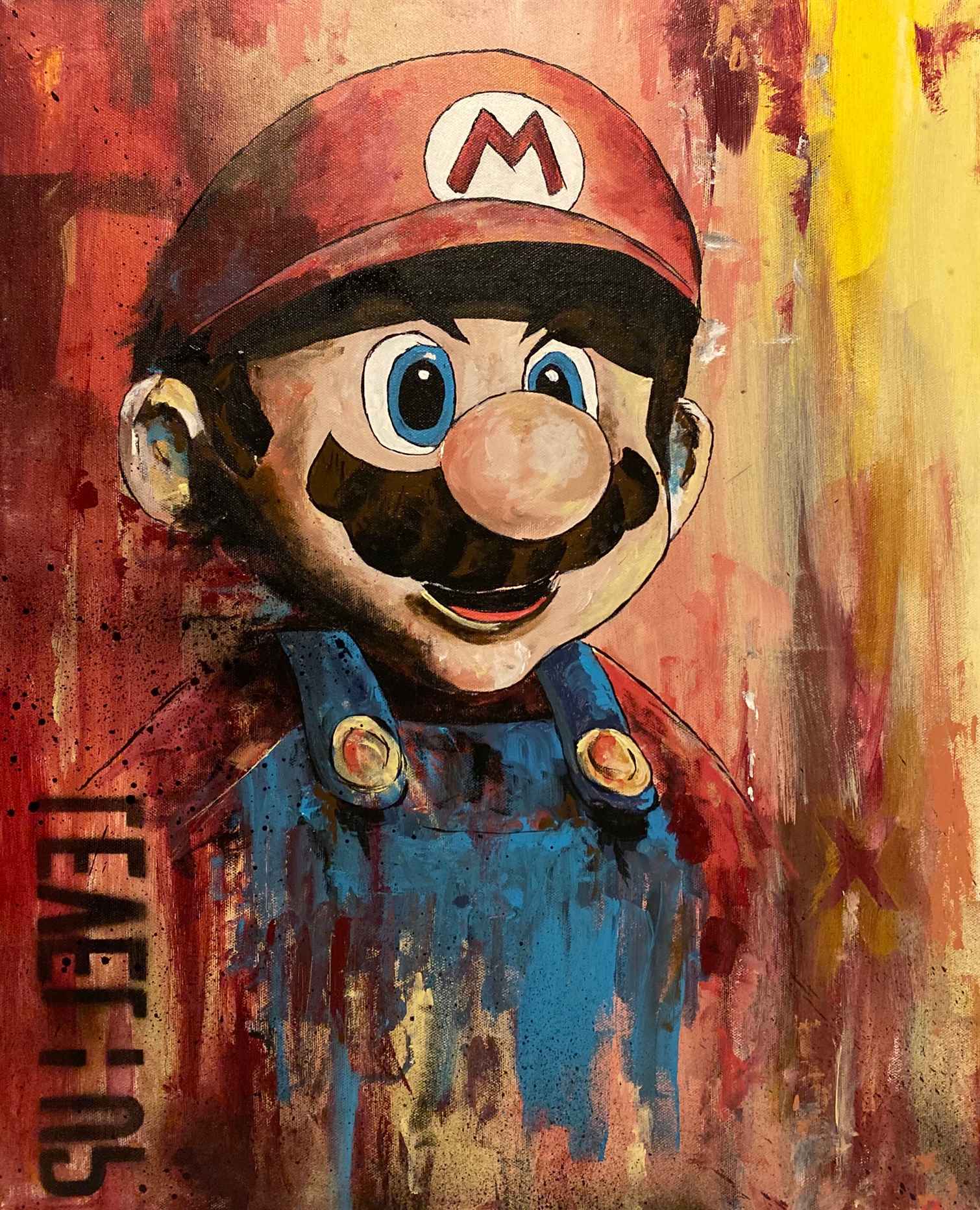 1_UP Supremo Mario A Go Go 