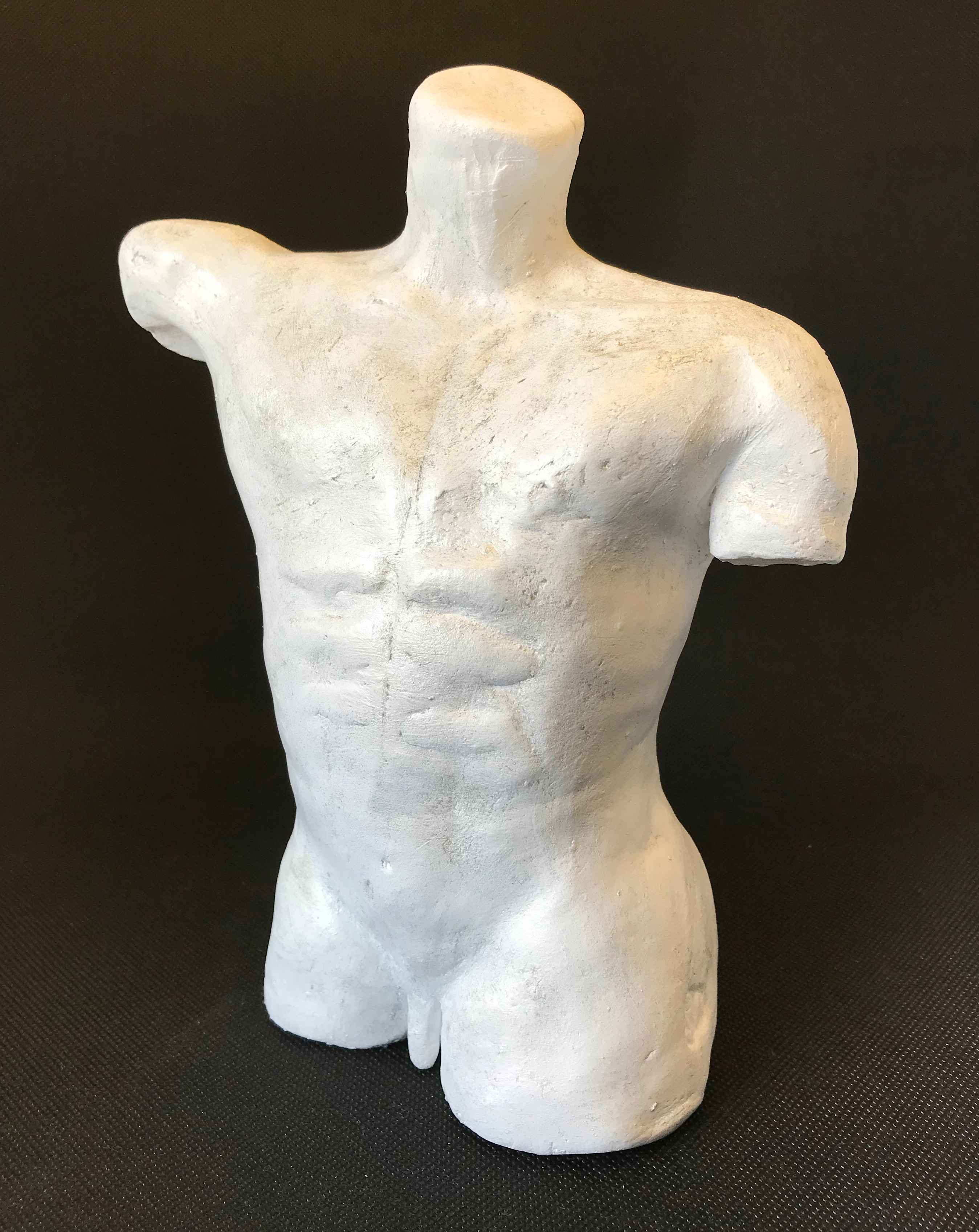 Manlig torso